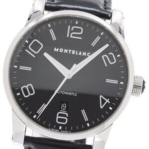 MONTBLANC Time walker 7070 Date black Dial Automatic Men's Watch_860561